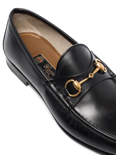 gucci 1953 women's loafer|Gucci men's loafer with horsebit.